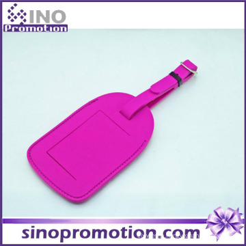 Wholesale Custom Airplane Leather Luggage Tag